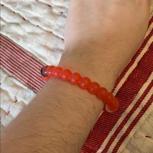 Lokai Red charity bracelet